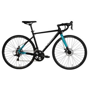 Sepeda roadbike Curved 8 LT 16 Speed di Kudus warna hitam biru