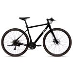 Sepeda hibrid Exotic 2708HR di Kudus warna black coffee ban 700c