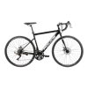 Sepeda roadbike Police Toronto EFG di Kudus warna hitam 2x7speed