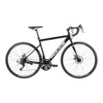 Sepeda roadbike Police Toronto EFG di Kudus warna hitam 2x7speed
