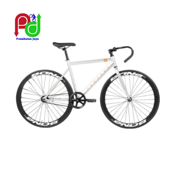 Sepeda Fixie Police Toronto FX Pandora New di Jepara warna silver
