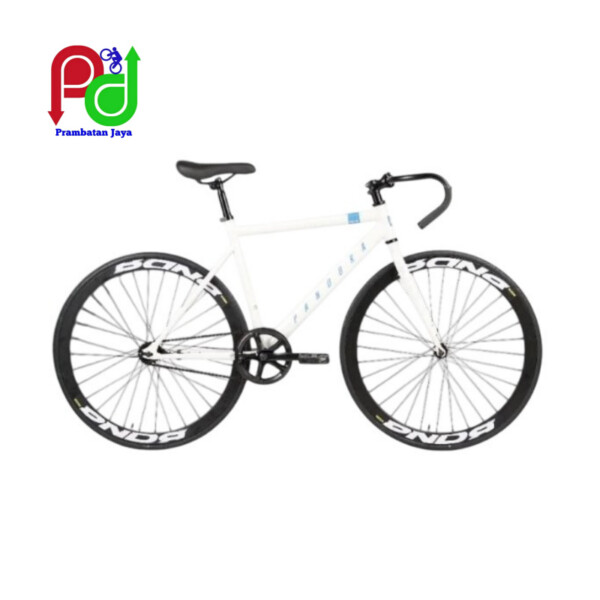Sepeda Fixie Police Toronto FX Pandora New di Putih warna Kudus