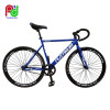 Sepeda fixie Platinum di Kudus warna biru ukuran 700 C rem torpedo