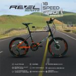 SPD 20 Minivelo Trex Revel Ignite 2x9SP (Black/Orange) Alloy