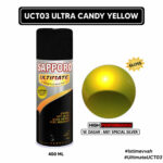 Sapporo Ultimate UCT03 Ultra Candytone Yellow 1 SUCT03 Sapporo Ultimate UCT03 Ultra Candytone Yellow