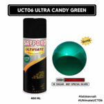 Sapporo Ultimate UCT06 Ultra Candytone Green