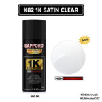 Sapporo Ultimate K82 1 K Satin Clear (Doff) 1 SUK82 Sapporo Ultimate K82 1 K Satin Clear (Doff)