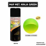 Sapporo Ultimate M69 Metallic Ninja Green
