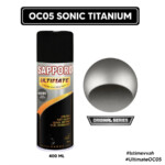 Sapporo Ultimate OC05 Sonic Titanium 1 SUOC05 Sapporo Ultimate OC05 Sonic Titanium