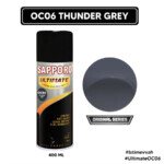 Sapporo Ultimate OC06 Thunder Grey 1 SUOC06 Sapporo Ultimate OC06 Thunder Grey