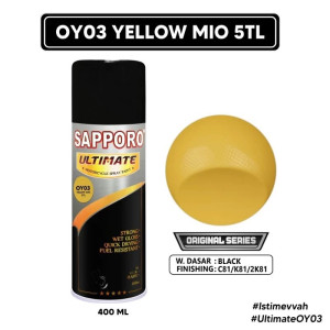 Sapporo Ultimate OY03 Yellow 5TL