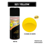 SUS21 Sapporo Ultimate S21 Yellow