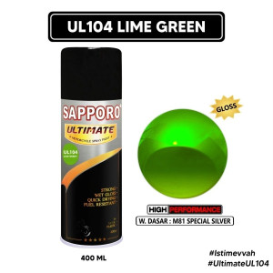 Sapporo Ultimate UL104 Lime Green