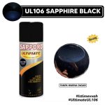 Sapporo Ultimate UL106 Sapphire Black