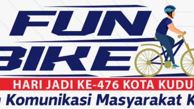 Fun Bike Hari Jadi Ke-476 Kota Kudus FMKM
