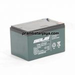 Baterai Selis 12V12AH Original