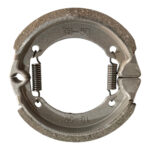 Brake Shoe 80 mm Sepeda Listrik Width 20 mm Flat-Flat 2 Spring Straight di Kudus