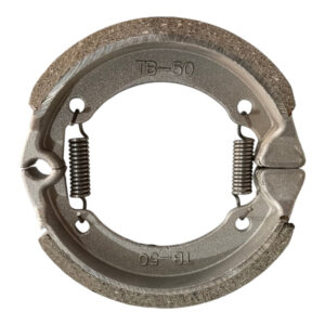 Brake Shoe 80 mm Sepeda Listrik Width 20 mm Flat-Flat 2 Spring Straight di Kudus