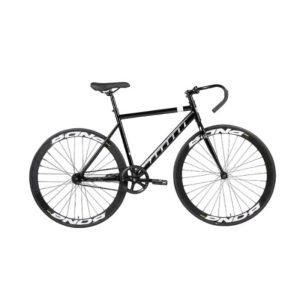 Sepeda Fixie Police Toronto FX Pandora New warna hitam di Kudus